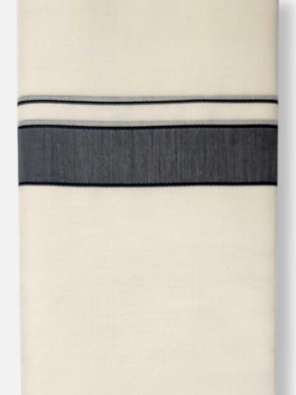 Kerala Premium Balaramapuram Handloom Dhoti/Mundu for Men