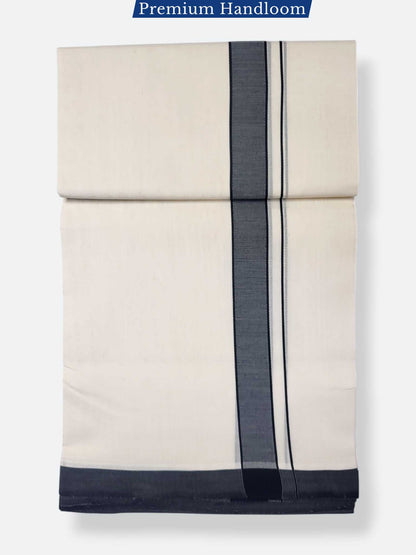 Kerala Premium Balaramapuram Handloom Dhoti/Mundu for Men