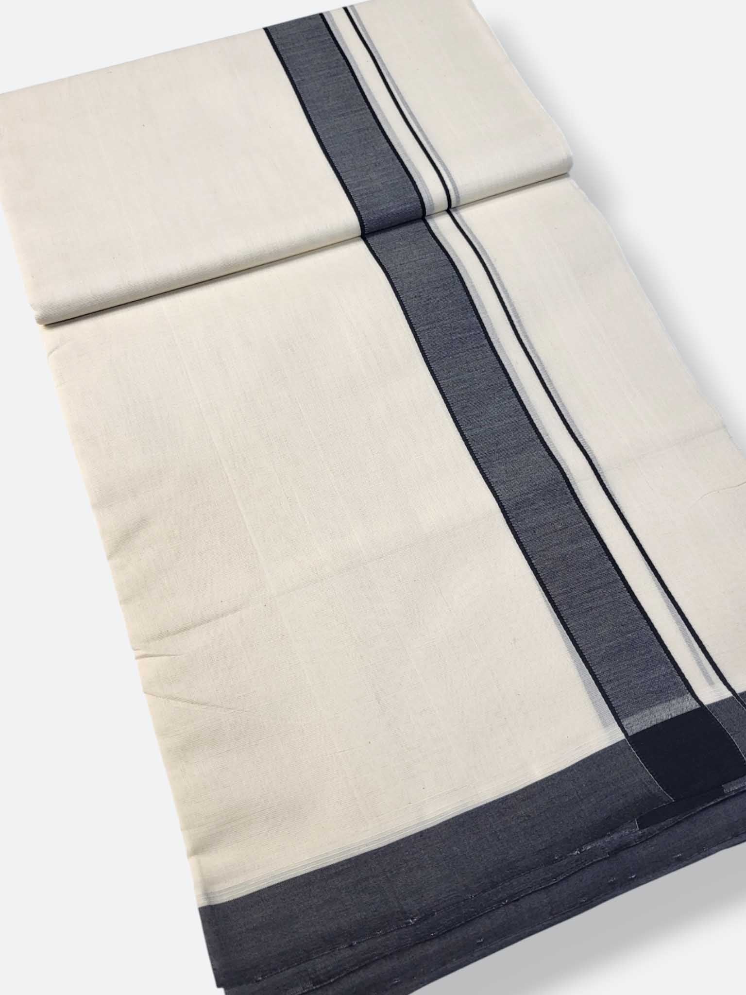 Kerala Premium Balaramapuram Handloom Dhoti/Mundu for Men