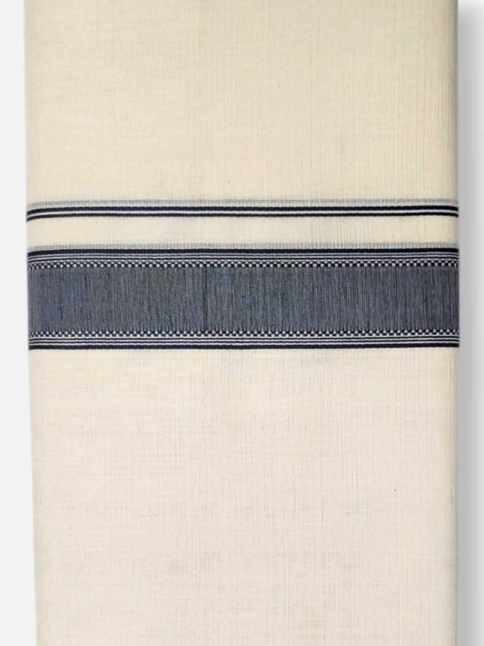 Kerala Premium Balaramapuram Handloom Dhoti/Mundu for Men