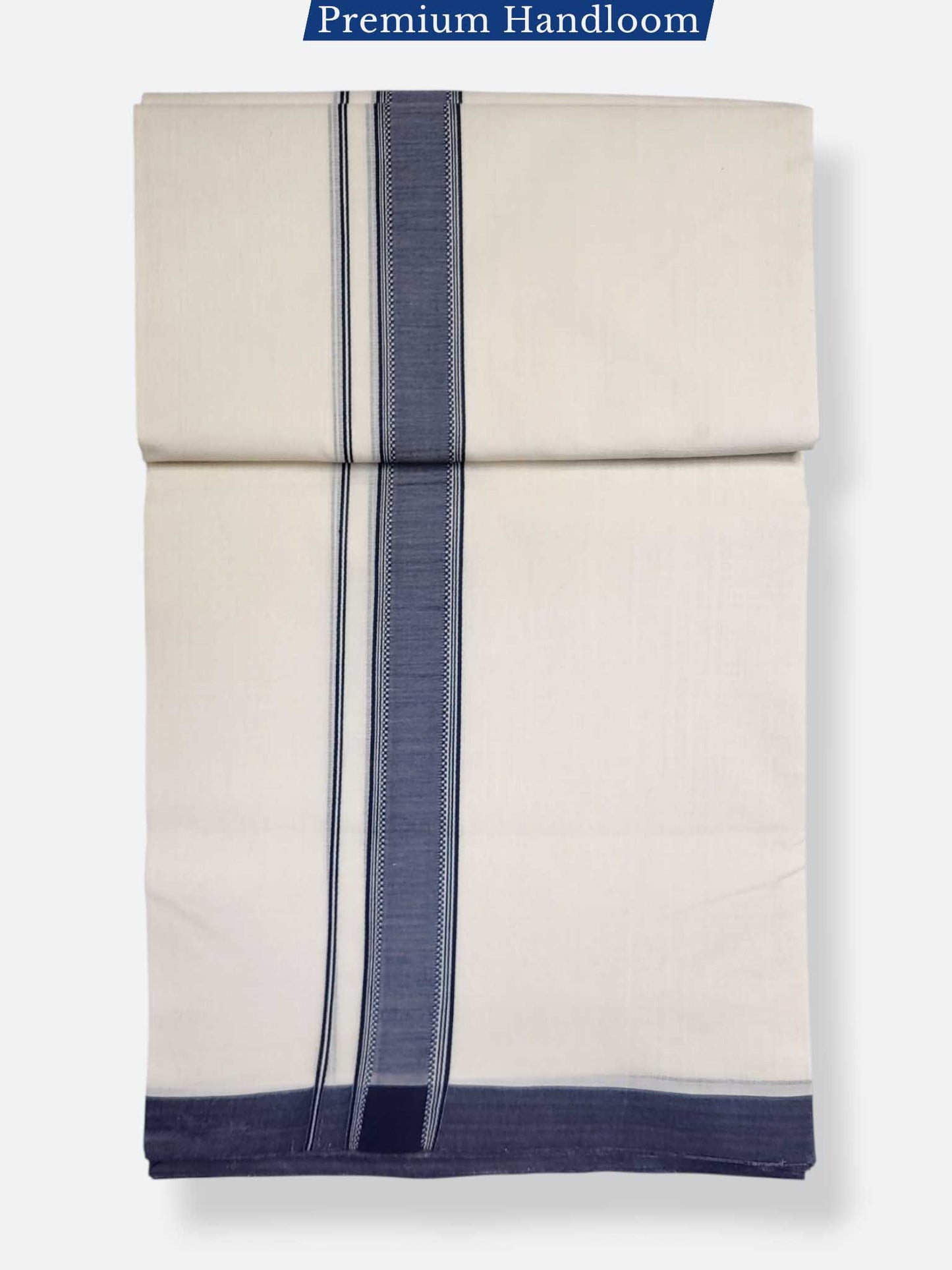 Kerala Premium Balaramapuram Handloom Dhoti/Mundu for Men