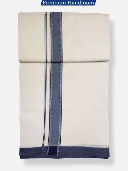 Kerala Premium Balaramapuram Handloom Dhoti/Mundu for Men