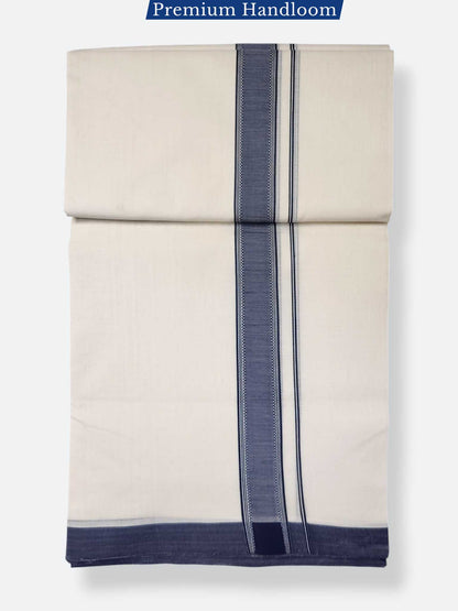 Kerala Premium Balaramapuram Handloom Dhoti/Mundu for Men