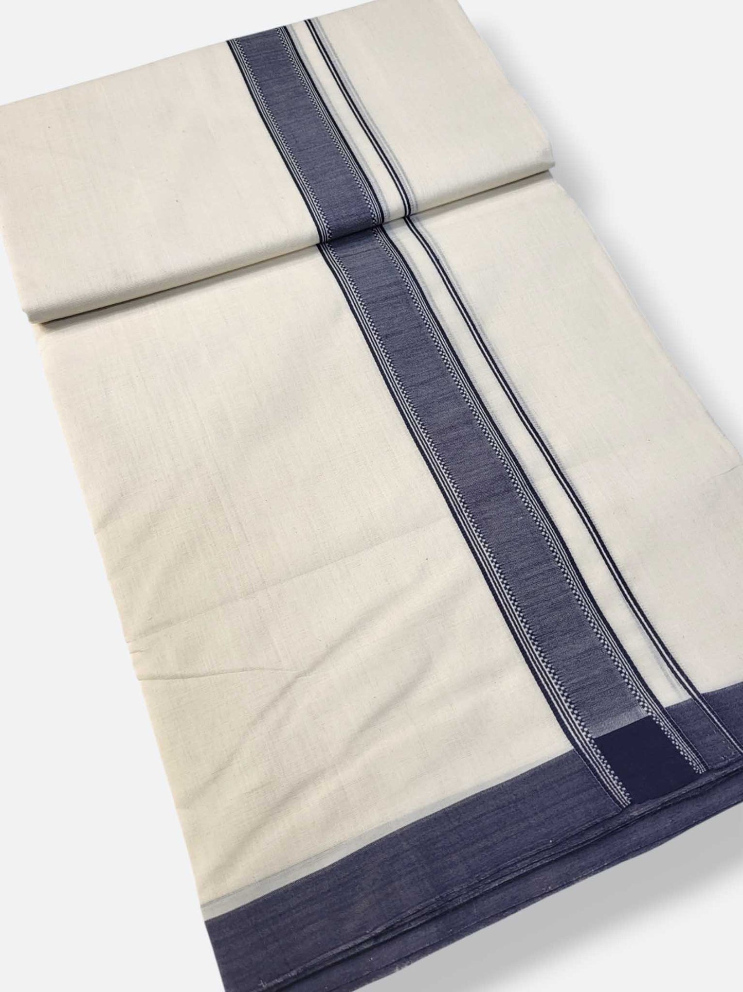 Kerala Premium Balaramapuram Handloom Dhoti/Mundu for Men