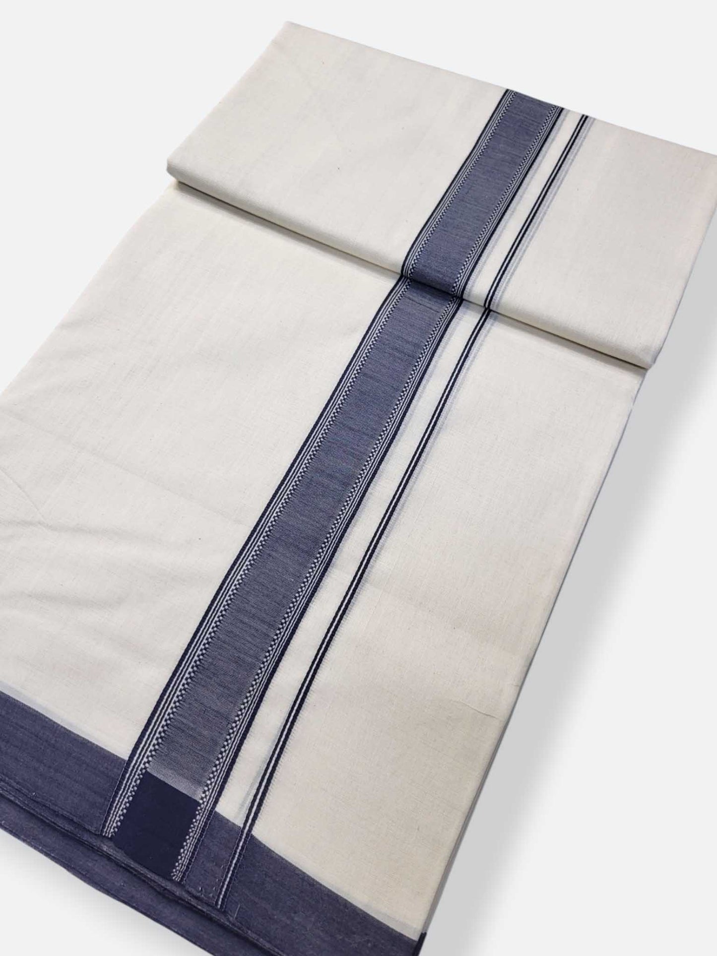 Kerala Premium Balaramapuram Handloom Dhoti/Mundu for Men