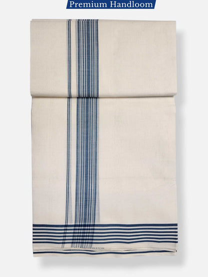 Kerala Premium Balaramapuram Handloom Dhoti/Mundu for Men