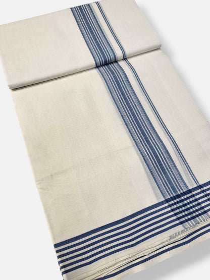 Kerala Premium Balaramapuram Handloom Dhoti/Mundu for Men