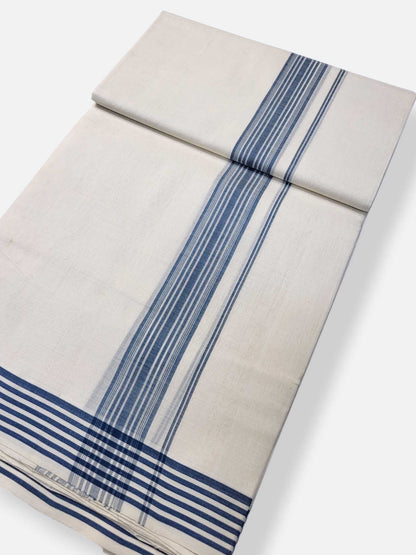 Kerala Premium Balaramapuram Handloom Dhoti/Mundu for Men