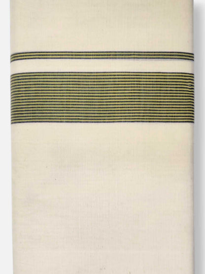 Kerala Premium Balaramapuram Handloom Dhoti/Mundu for Men