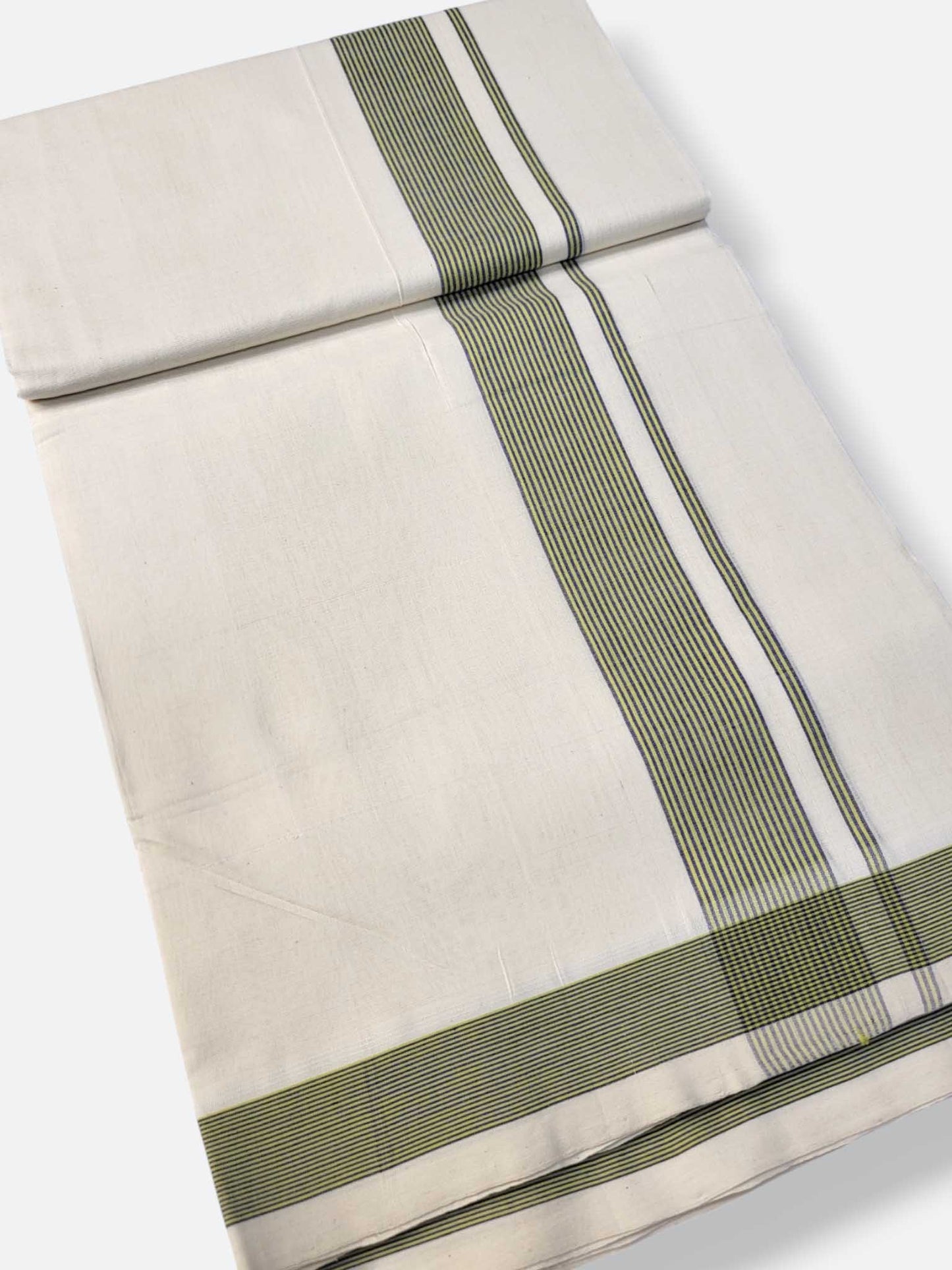 Kerala Premium Balaramapuram Handloom Dhoti/Mundu for Men