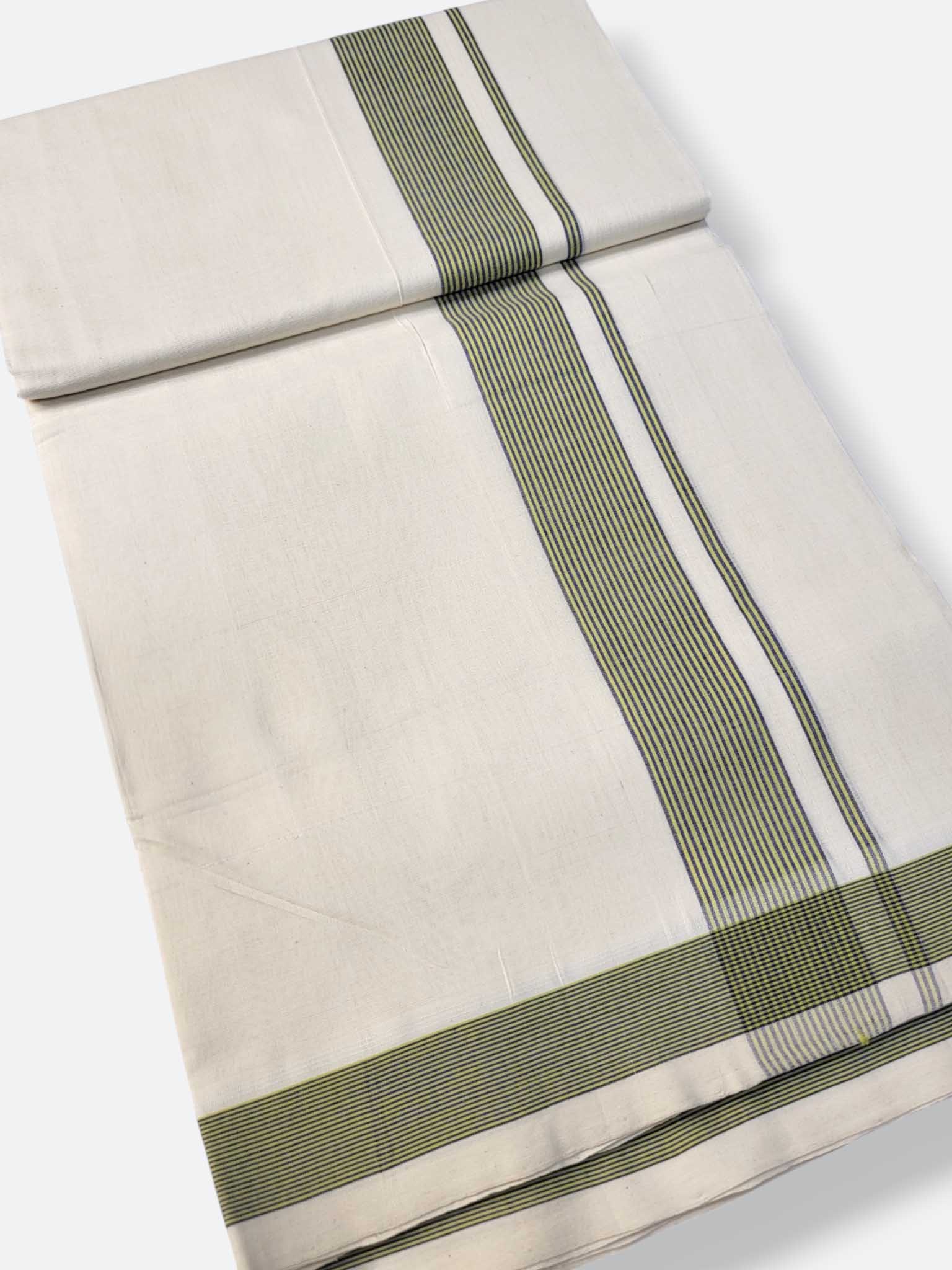 Kerala Premium Balaramapuram Handloom Dhoti/Mundu for Men