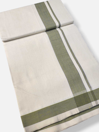 Kerala Premium Balaramapuram Handloom Dhoti/Mundu for Men