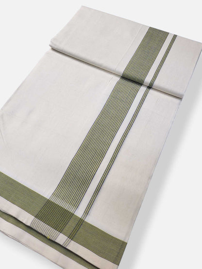 Kerala Premium Balaramapuram Handloom Dhoti/Mundu for Men
