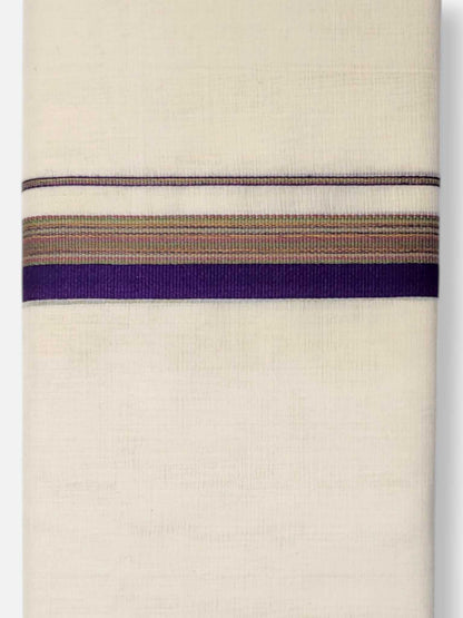 Kerala Premium Balaramapuram Handloom Dhoti/Mundu for Men