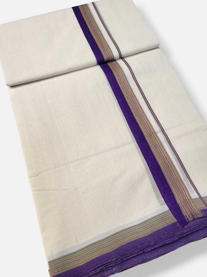Kerala Premium Balaramapuram Handloom Dhoti/Mundu for Men