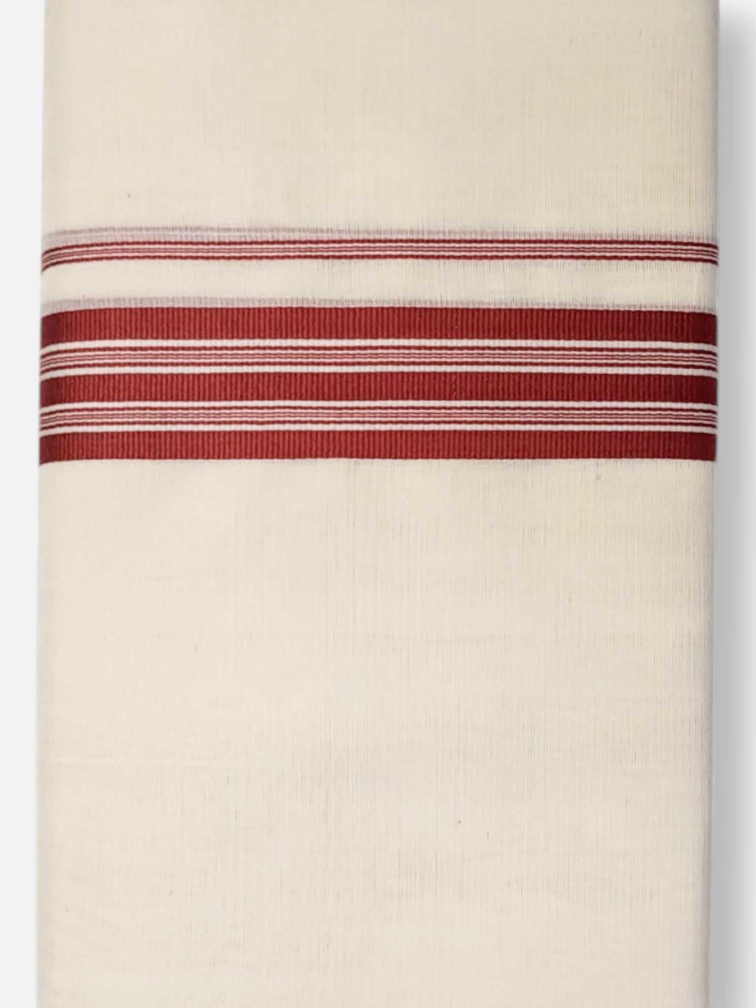 Kerala Premium Balaramapuram Handloom Dhoti/Mundu for Men