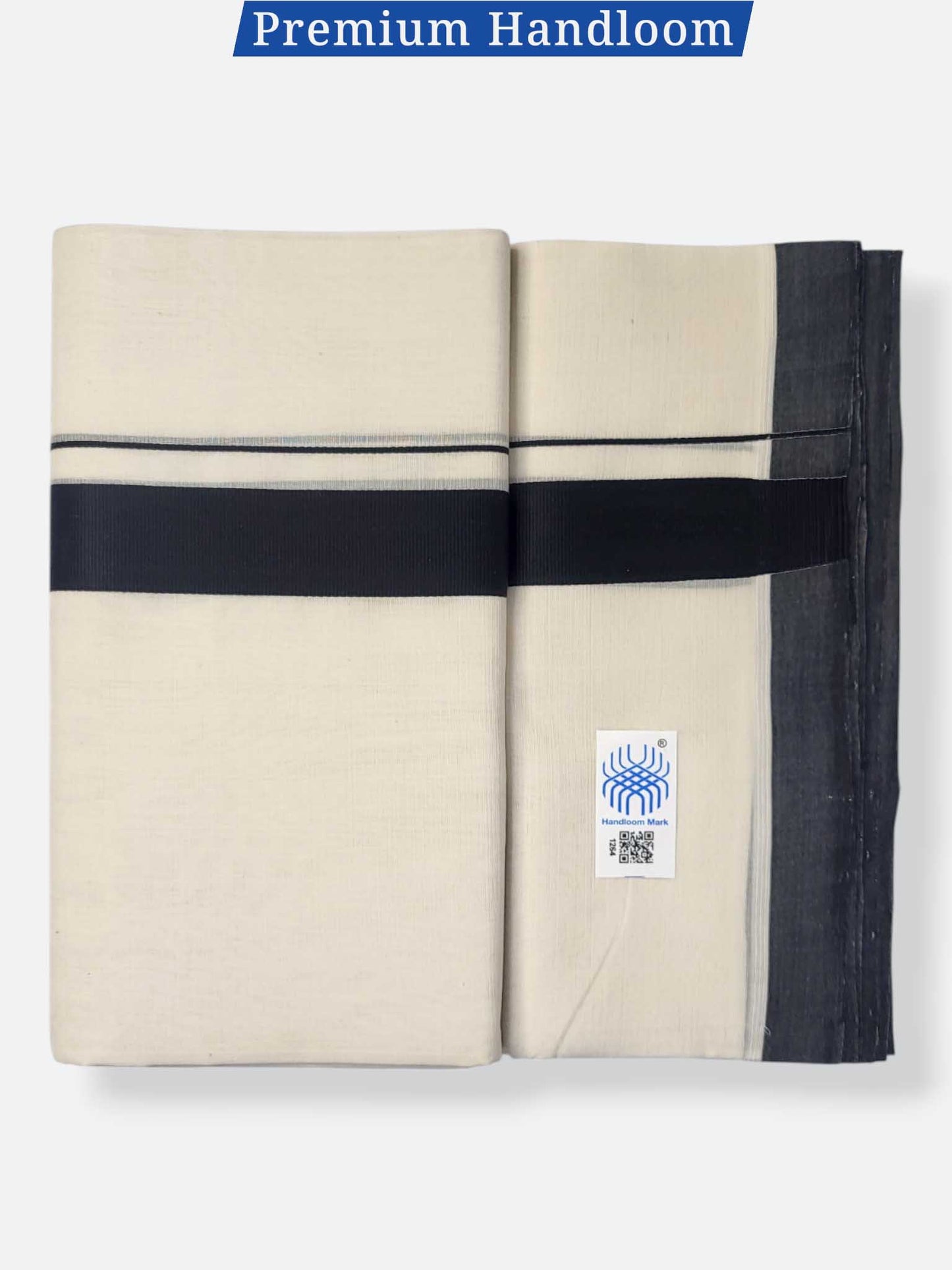 Kerala Premium Balaramapuram Handloom Dhoti/Mundu for Men