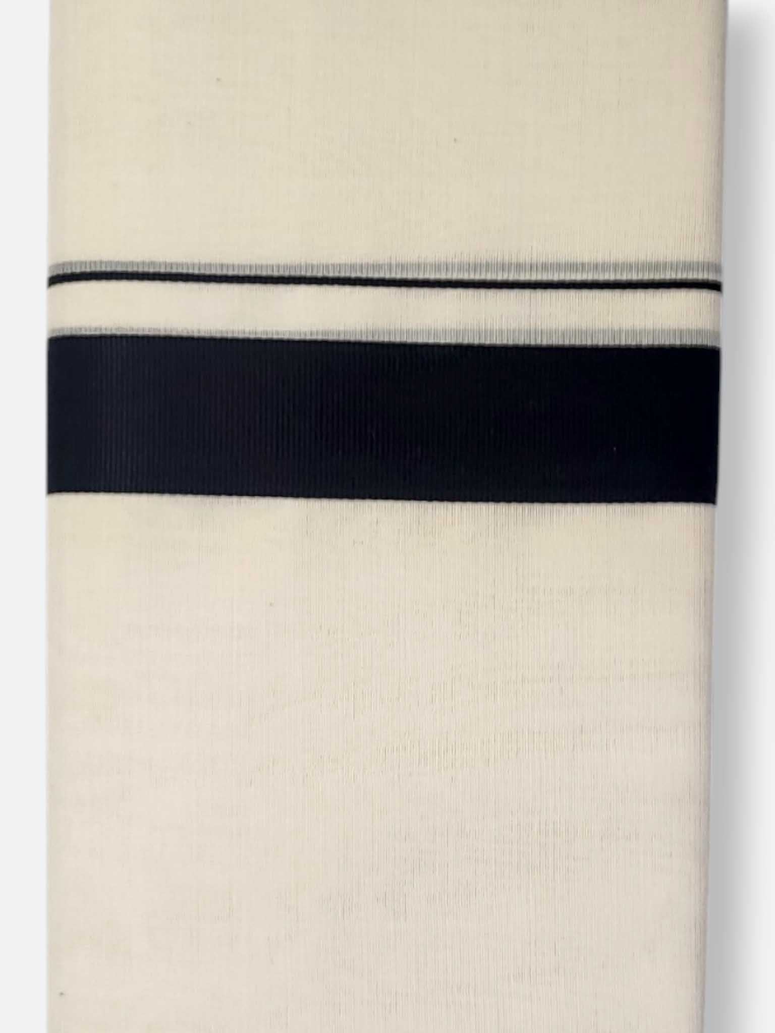 Kerala Premium Balaramapuram Handloom Dhoti/Mundu for Men