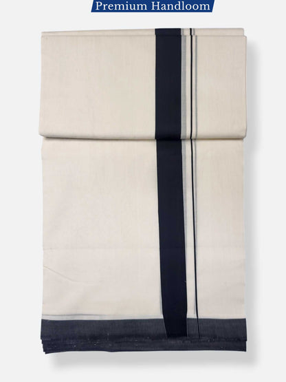 Kerala Premium Balaramapuram Handloom Dhoti/Mundu for Men