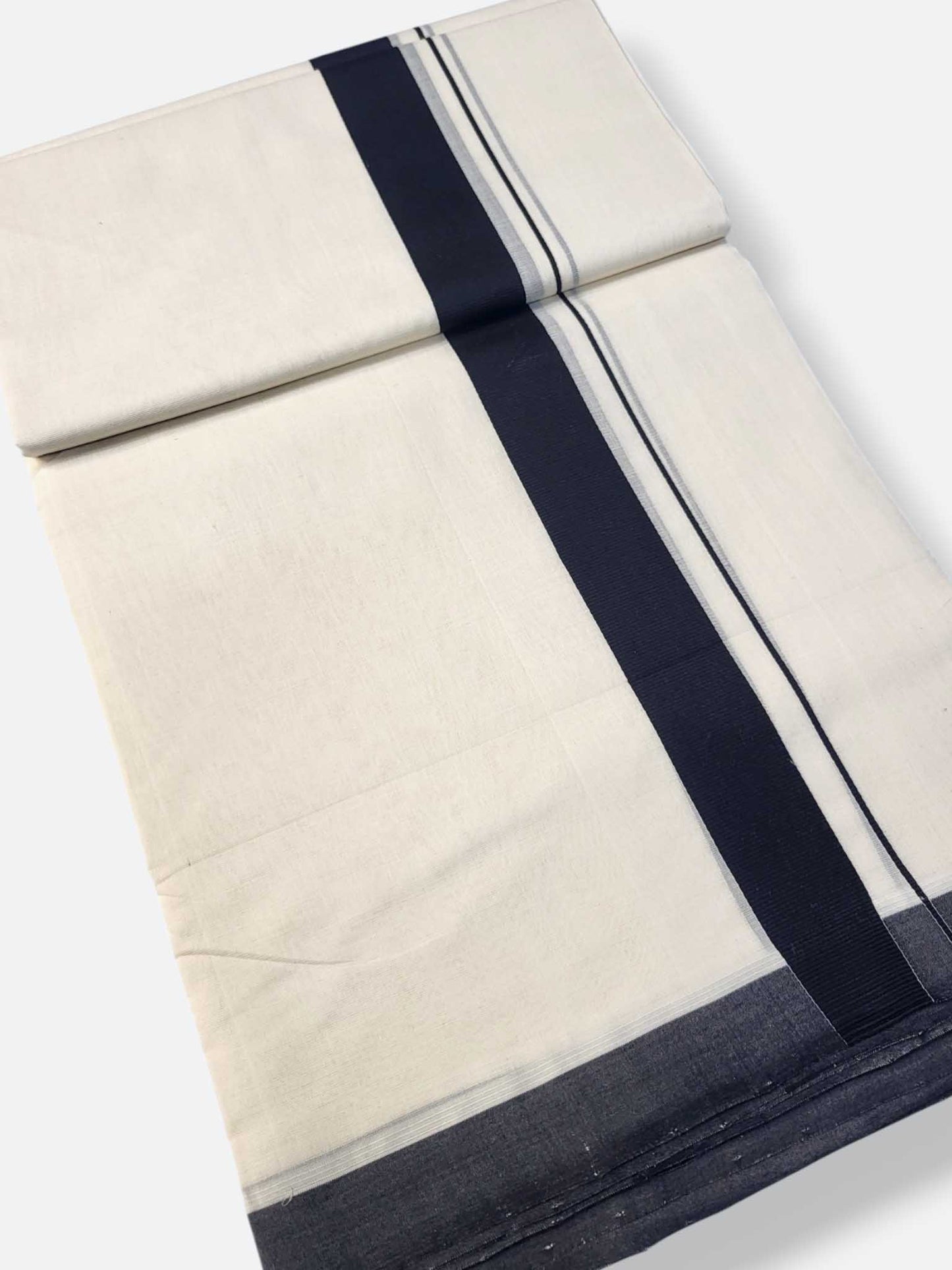 Kerala Premium Balaramapuram Handloom Dhoti/Mundu for Men