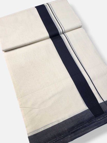 Kerala Premium Balaramapuram Handloom Dhoti/Mundu for Men