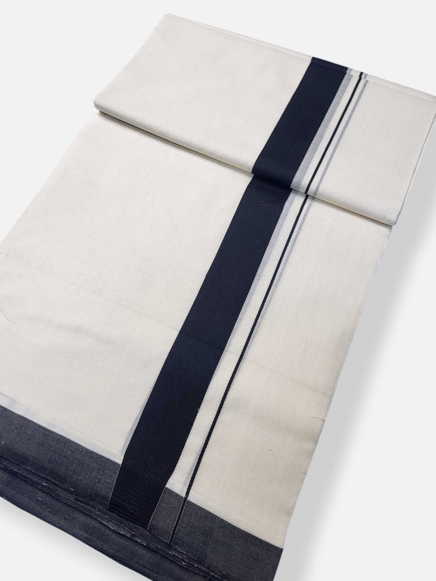 Kerala Premium Balaramapuram Handloom Dhoti/Mundu for Men
