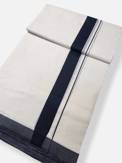 Kerala Premium Balaramapuram Handloom Dhoti/Mundu for Men