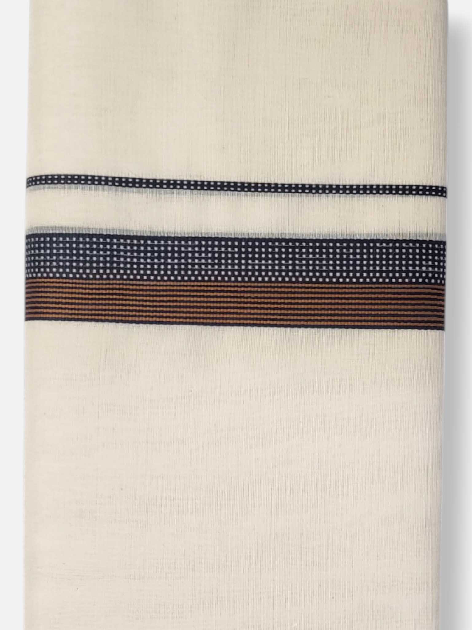 Kerala Premium Balaramapuram Handloom Dhoti/Mundu for Men