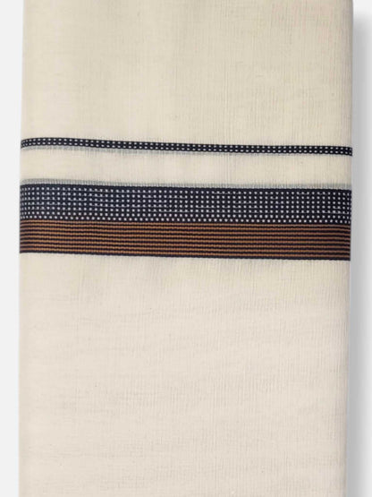 Kerala Premium Balaramapuram Handloom Dhoti/Mundu for Men