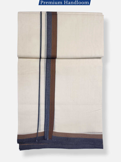 Kerala Premium Balaramapuram Handloom Dhoti/Mundu for Men