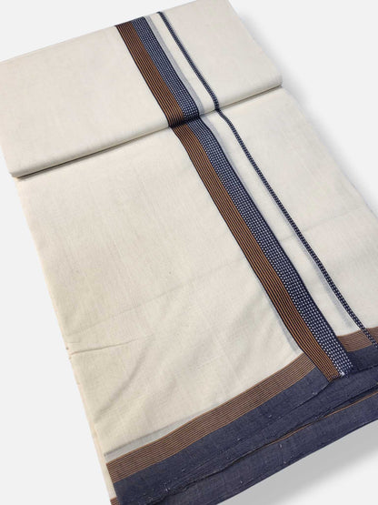Kerala Premium Balaramapuram Handloom Dhoti/Mundu for Men
