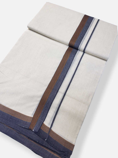 Kerala Premium Balaramapuram Handloom Dhoti/Mundu for Men