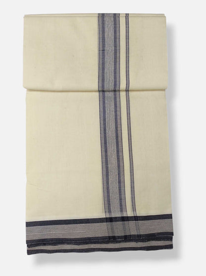 Kerala Premium Balaramapuram Handloom Dhoti/Mundu for Men