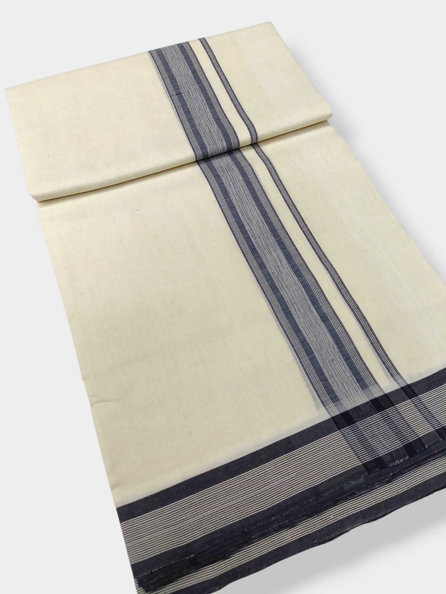 Kerala Premium Balaramapuram Handloom Dhoti/Mundu for Men