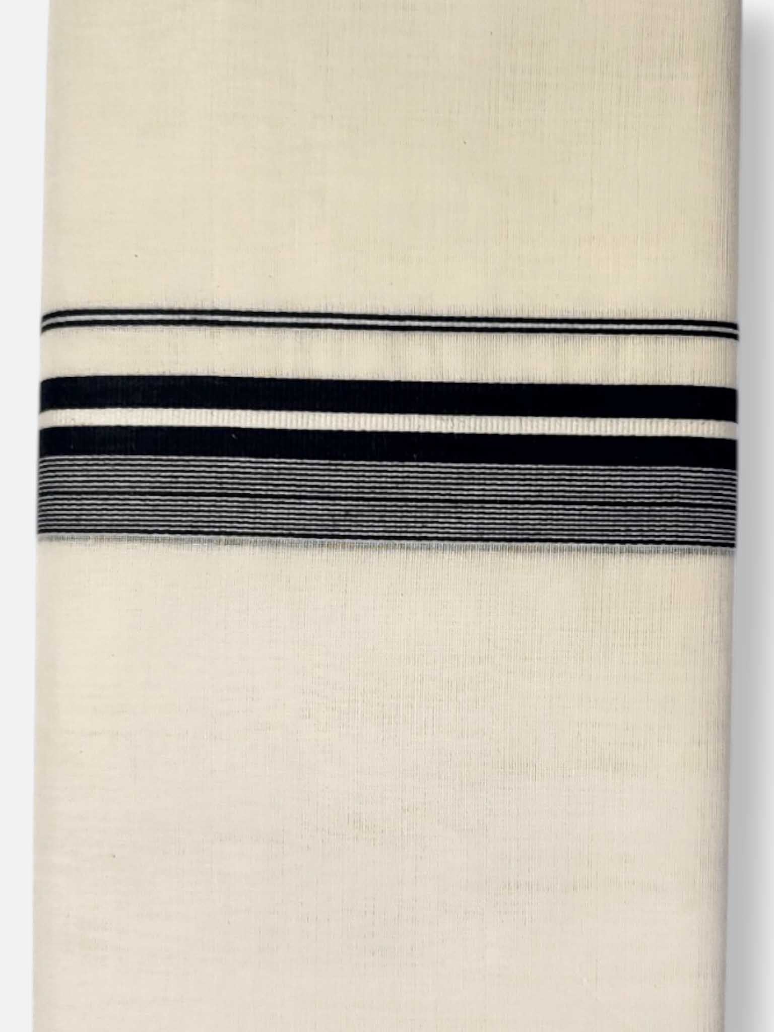 Kerala Premium Balaramapuram Handloom Dhoti/Mundu for Men