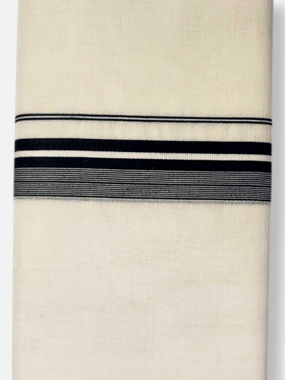 Kerala Premium Balaramapuram Handloom Dhoti/Mundu for Men