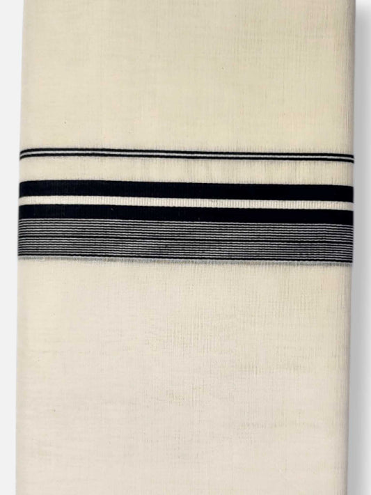 Kerala Premium Balaramapuram Handloom Dhoti/Mundu for Men
