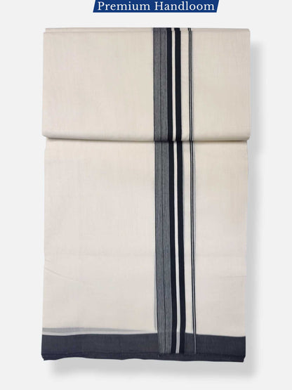 Kerala Premium Balaramapuram Handloom Dhoti/Mundu for Men
