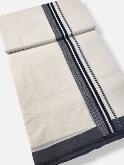 Kerala Premium Balaramapuram Handloom Dhoti/Mundu for Men
