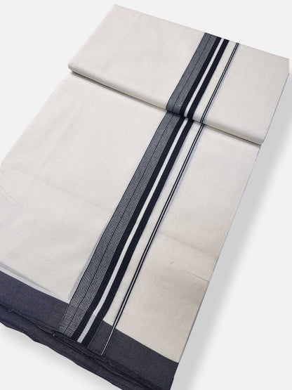 Kerala Premium Balaramapuram Handloom Dhoti/Mundu for Men