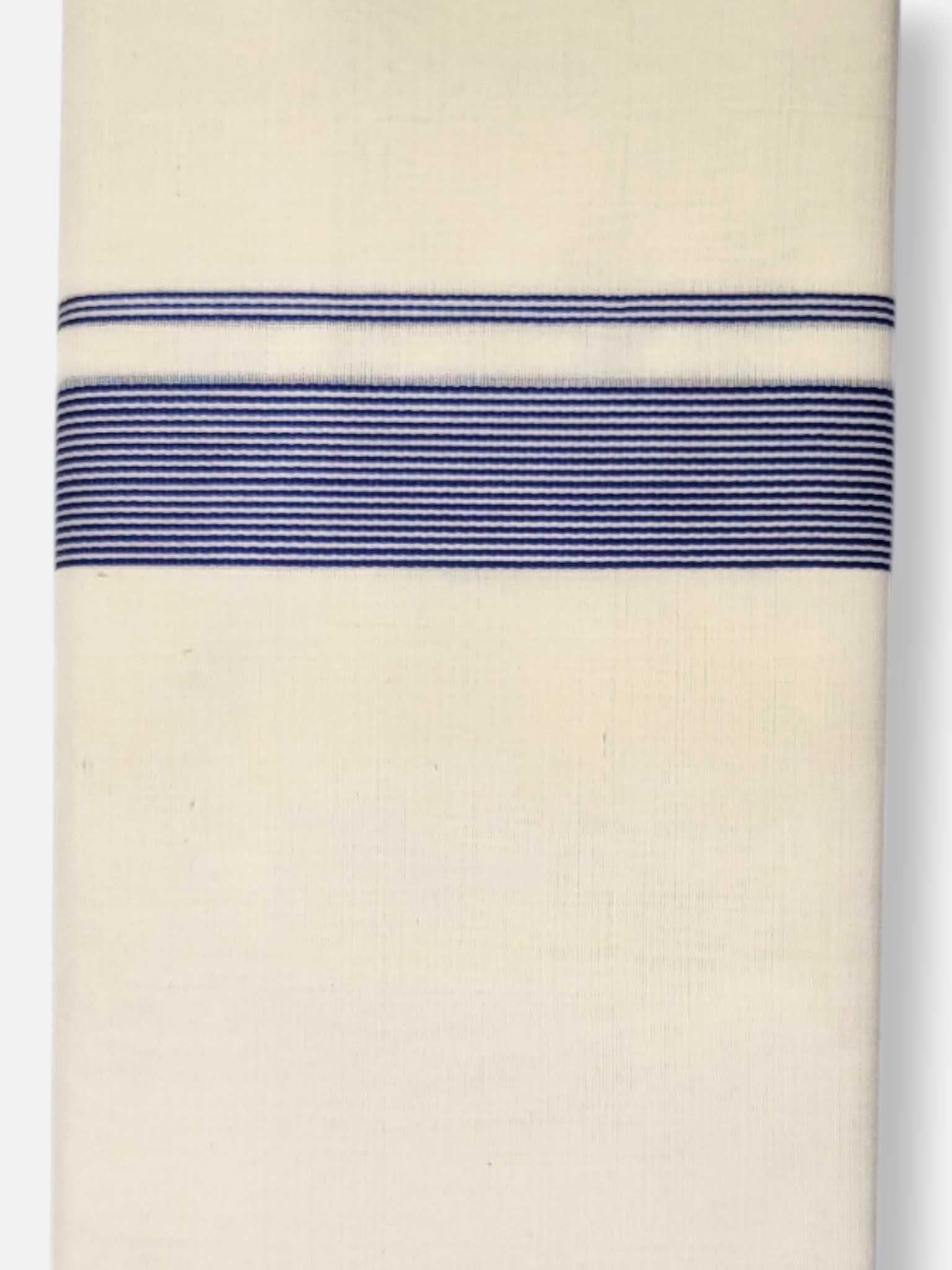 Kerala Premium Balaramapuram Handloom Dhoti/Mundu for Men