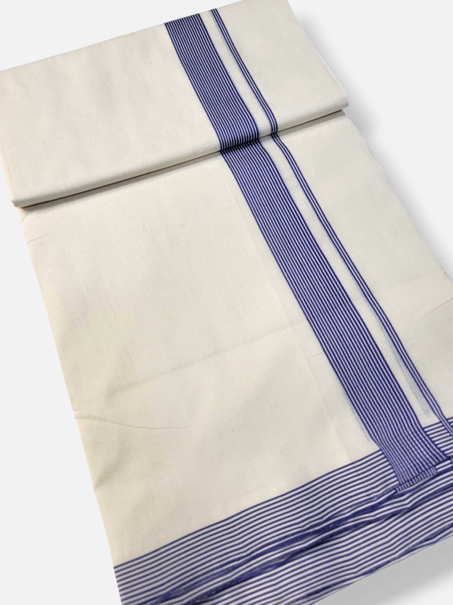 Kerala Premium Balaramapuram Handloom Dhoti/Mundu for Men