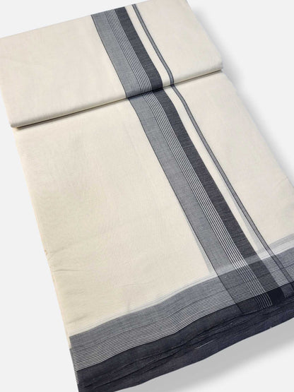 Kerala Premium Balaramapuram Handloom Dhoti/Mundu for Men