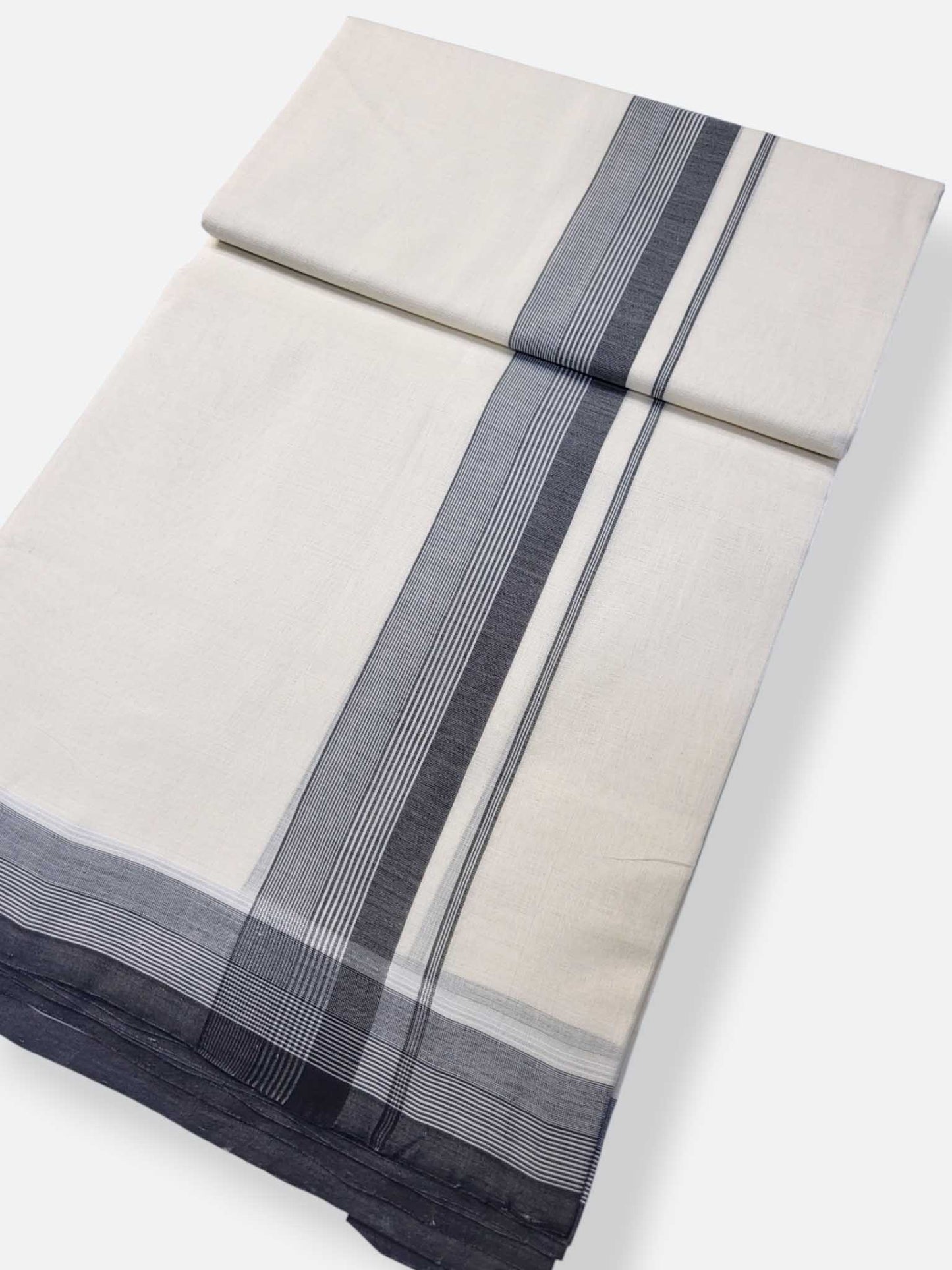 Kerala Premium Balaramapuram Handloom Dhoti/Mundu for Men