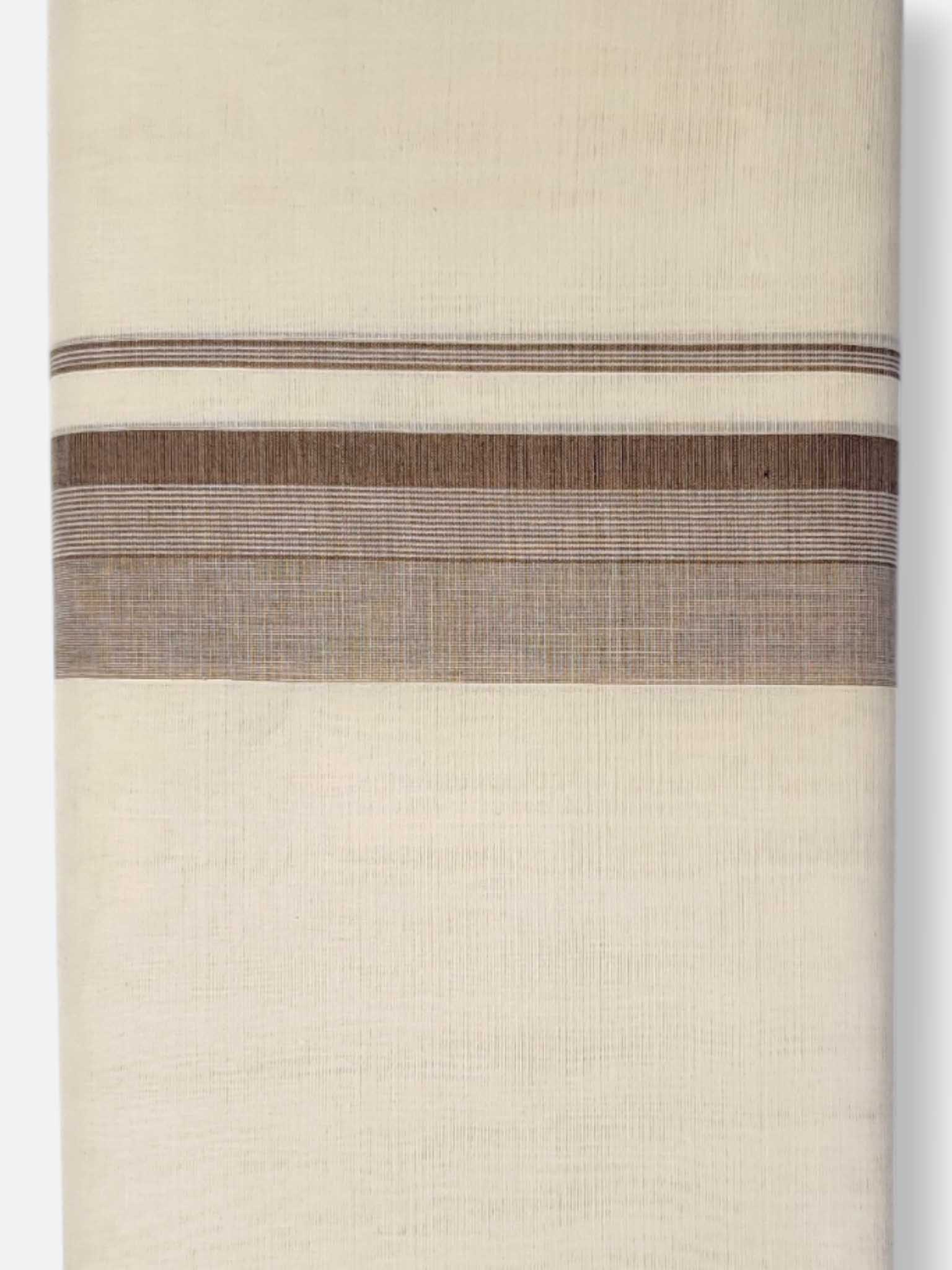 Kerala Premium Balaramapuram Handloom Dhoti/Mundu for Men