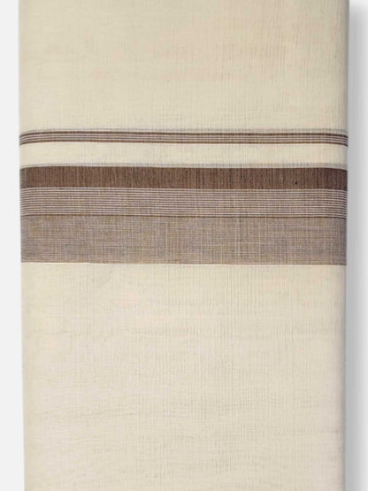 Kerala Premium Balaramapuram Handloom Dhoti/Mundu for Men