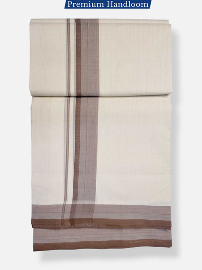 Kerala Premium Balaramapuram Handloom Dhoti/Mundu for Men