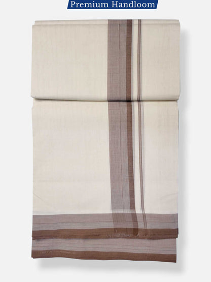 Kerala Premium Balaramapuram Handloom Dhoti/Mundu for Men