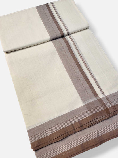 Kerala Premium Balaramapuram Handloom Dhoti/Mundu for Men