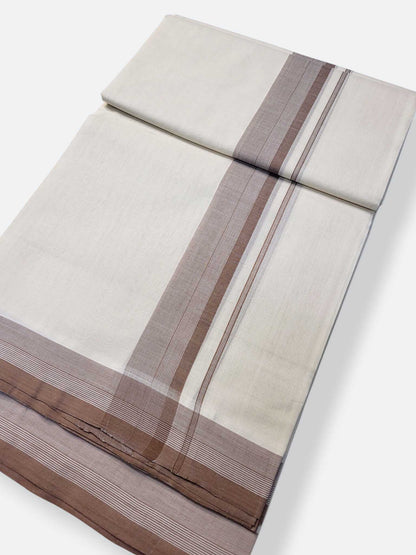 Kerala Premium Balaramapuram Handloom Dhoti/Mundu for Men